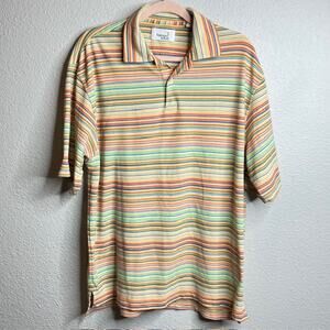 Vardon & Ray Mens Golf Polo Shirt Size Large